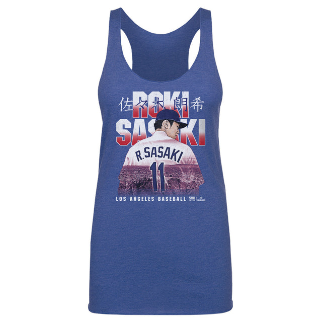 Roki Sasaki Women's Tank Top | 500 LEVEL
