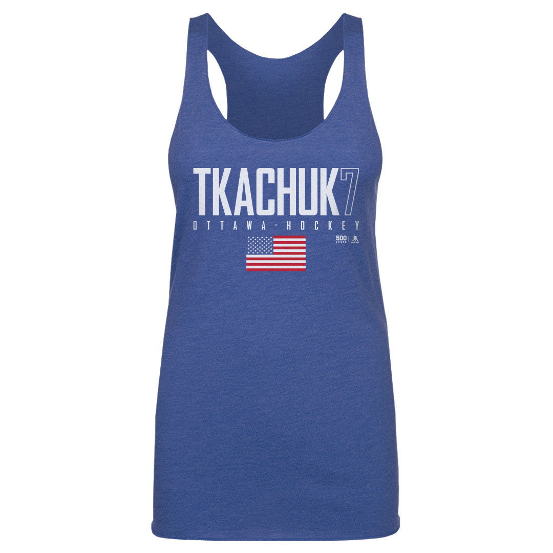 Brady Tkachuk Women's Tank Top | 500 LEVEL