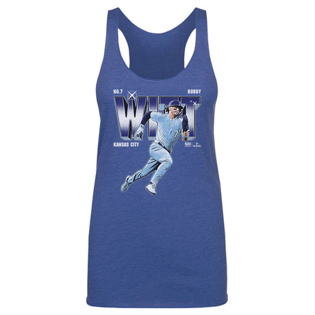 Bobby Witt Jr. Women's Tank Top | 500 LEVEL