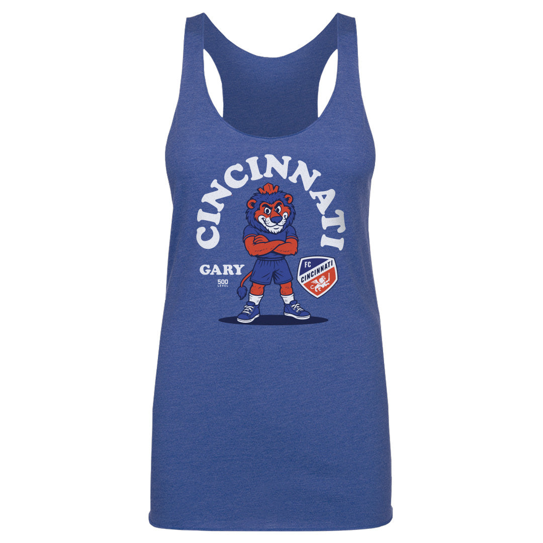 FC Cincinnati Women's Tank Top | 500 LEVEL