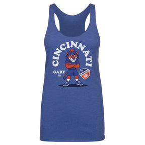 FC Cincinnati Women's Tank Top | 500 LEVEL