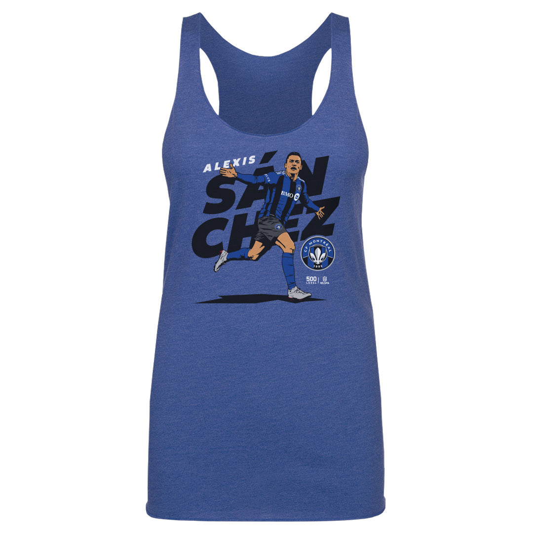 Alexis Sanchez Women's Tank Top | 500 LEVEL