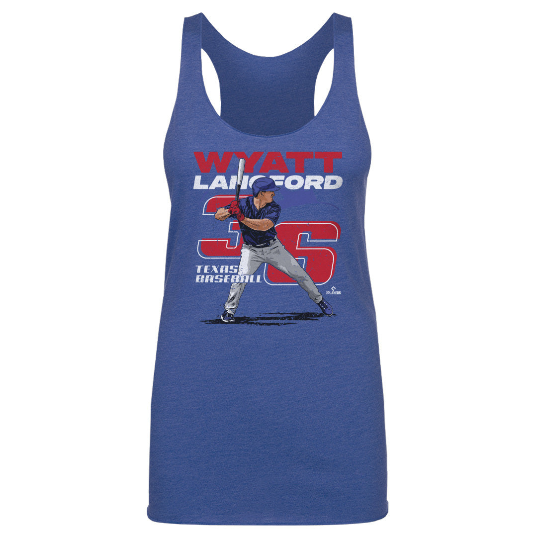 Wyatt Langford Women's Tank Top | 500 LEVEL