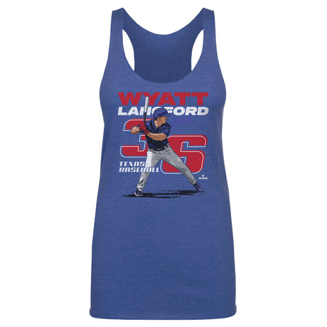 Wyatt Langford Women's Tank Top | 500 LEVEL