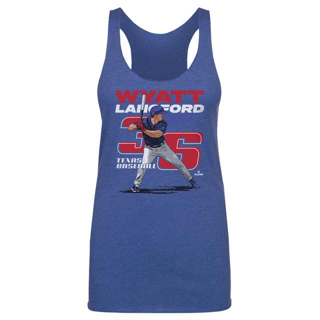 Wyatt Langford Women's Tank Top | 500 LEVEL