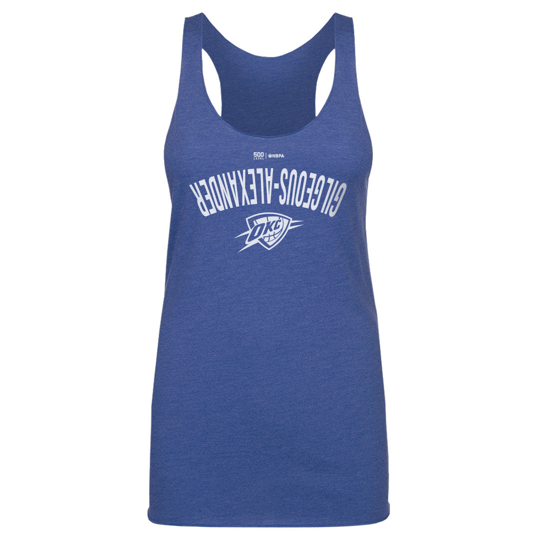 Shai Gilgeous-Alexander Women's Tank Top | 500 LEVEL