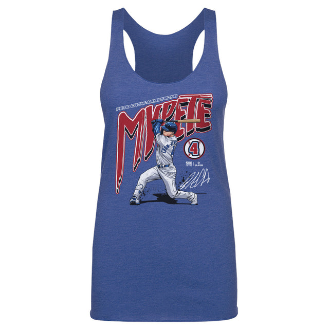 Pete Crow-Armstrong Women's Tank Top | 500 LEVEL