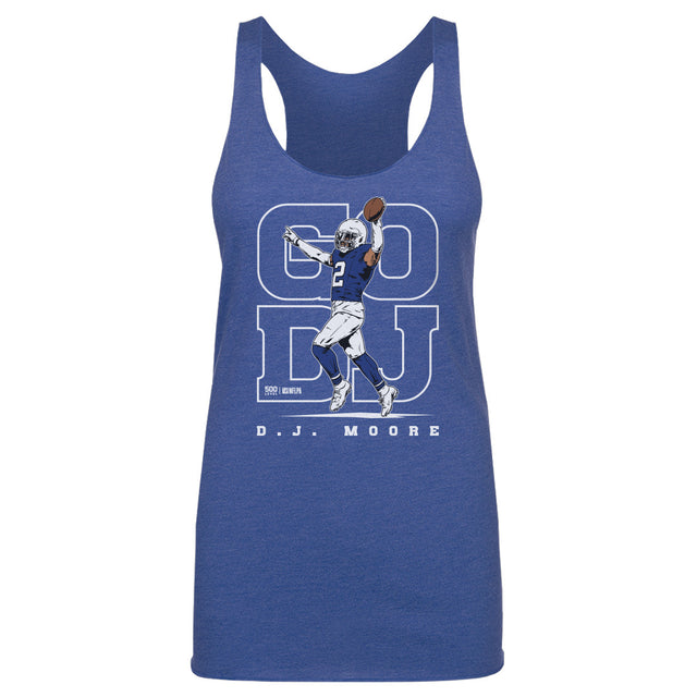 DJ Moore Women's Tank Top | 500 LEVEL