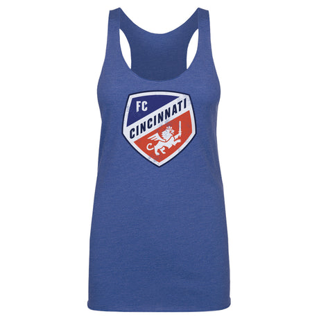 FC Cincinnati Women's Tank Top | 500 LEVEL