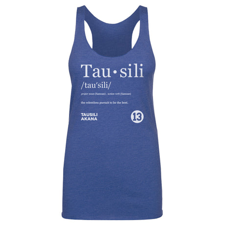 Tausili Akana Women's Tank Top | 500 LEVEL
