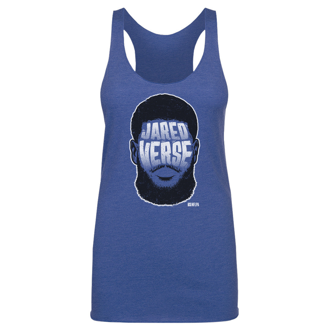 Jared Verse Women's Tank Top | 500 LEVEL