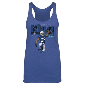 Jonathan Taylor Women's Tank Top | 500 LEVEL