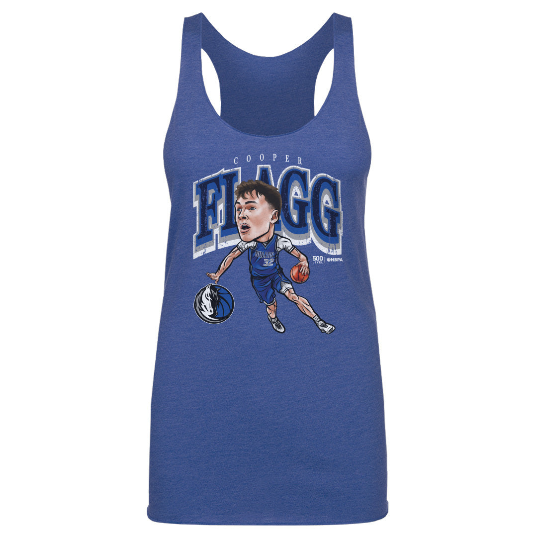 Cooper Flagg Women's Tank Top | 500 LEVEL