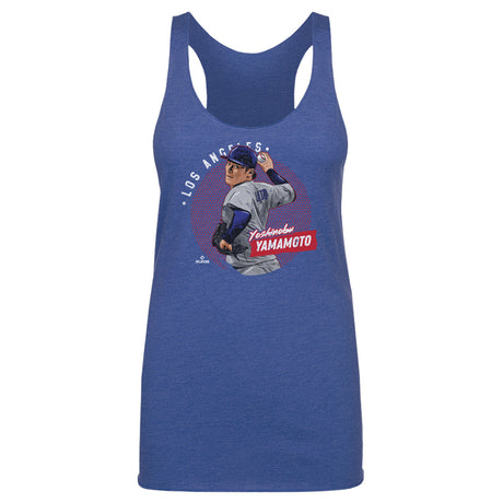 Yoshinobu Yamamoto Women's Tank Top | 500 LEVEL