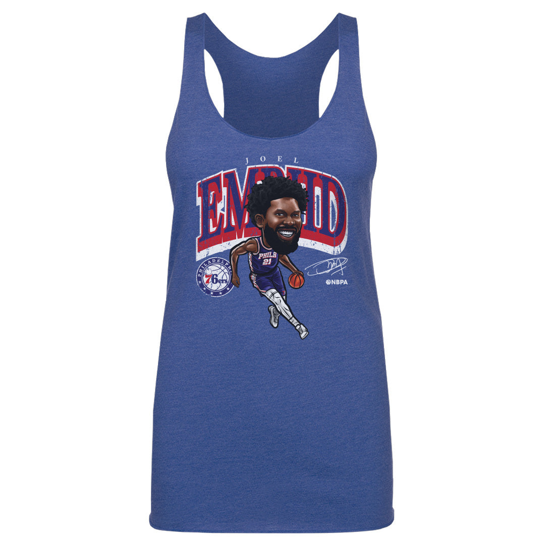 Joel Embiid Women's Tank Top | 500 LEVEL