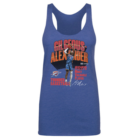 Shai Gilgeous-Alexander Women's Tank Top | 500 LEVEL
