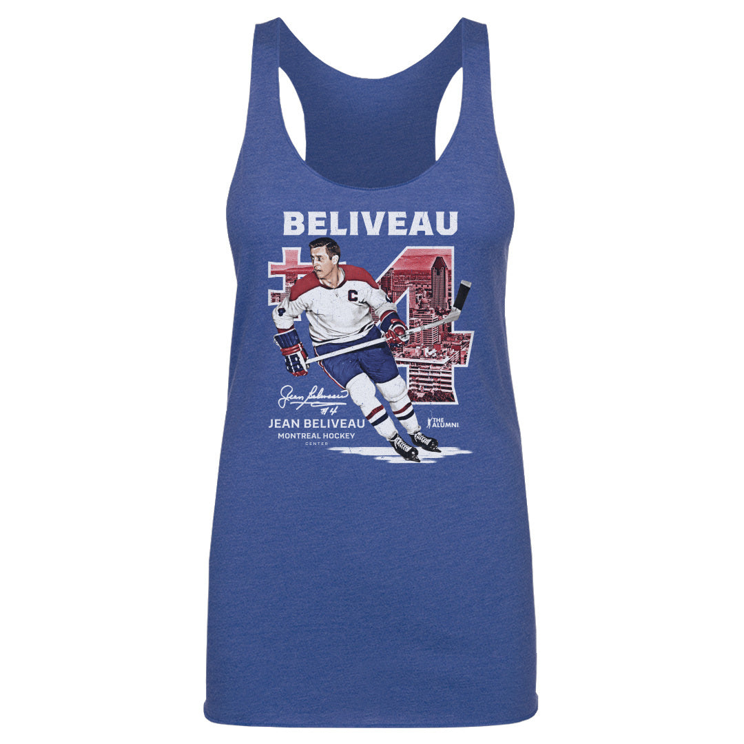 Jean Beliveau Women's Tank Top | 500 LEVEL