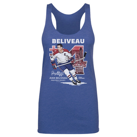 Jean Beliveau Women's Tank Top | 500 LEVEL