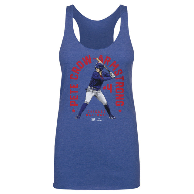 Pete Crow-Armstrong Women's Tank Top | 500 LEVEL