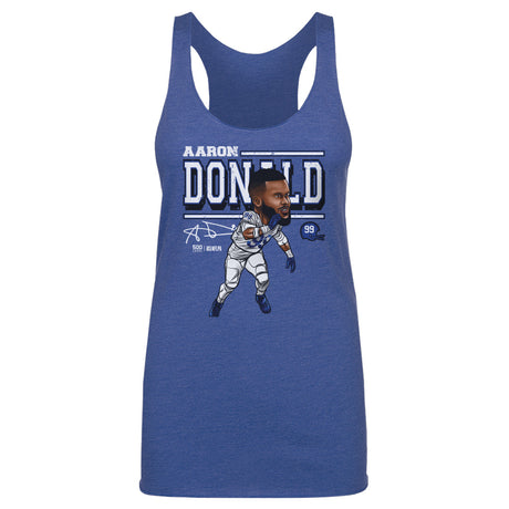 Aaron Donald Women's Tank Top | 500 LEVEL