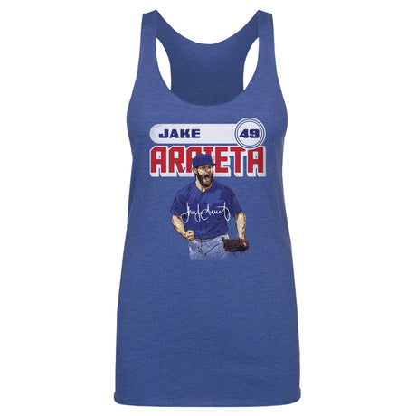 Jake Arrieta Women's Tank Top | 500 LEVEL