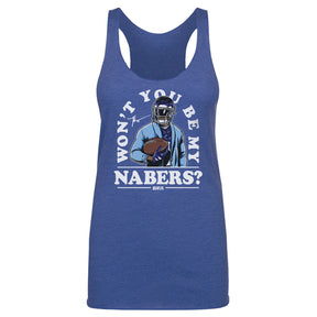 Malik Nabers Women's Tank Top | 500 LEVEL