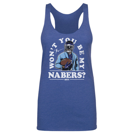 Malik Nabers Women's Tank Top | 500 LEVEL