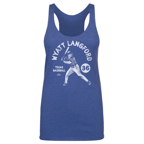 Wyatt Langford Women's Tank Top | 500 LEVEL
