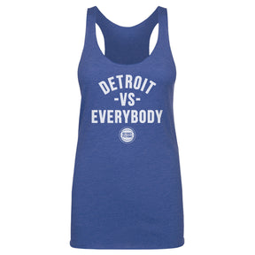Detroit Pistons Women's Tank Top | 500 LEVEL