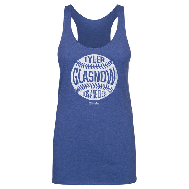 Tyler Glasnow Women's Tank Top | 500 LEVEL