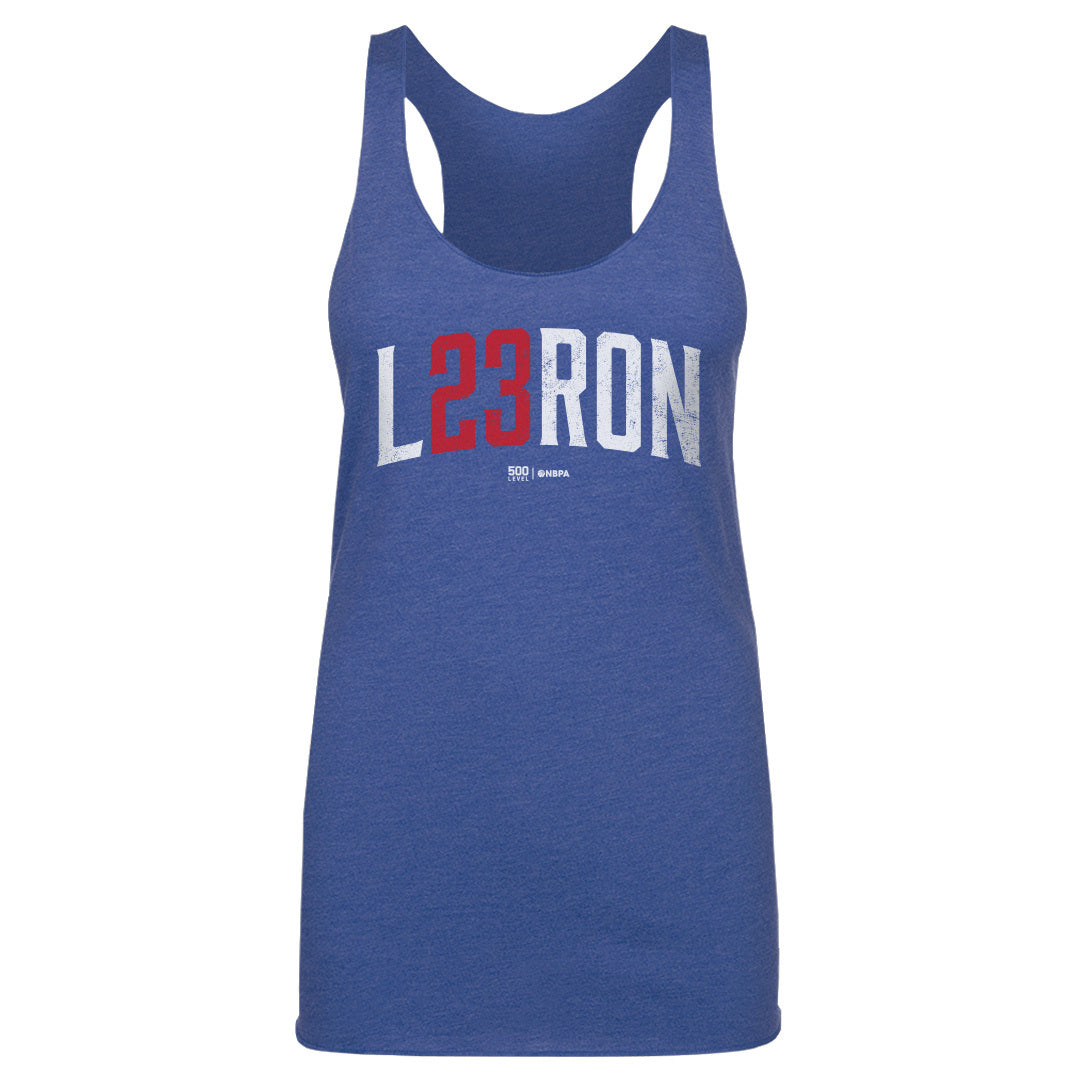 LeBron James Women's Tank Top | 500 LEVEL