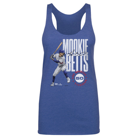 Mookie Betts Women's Tank Top | 500 LEVEL