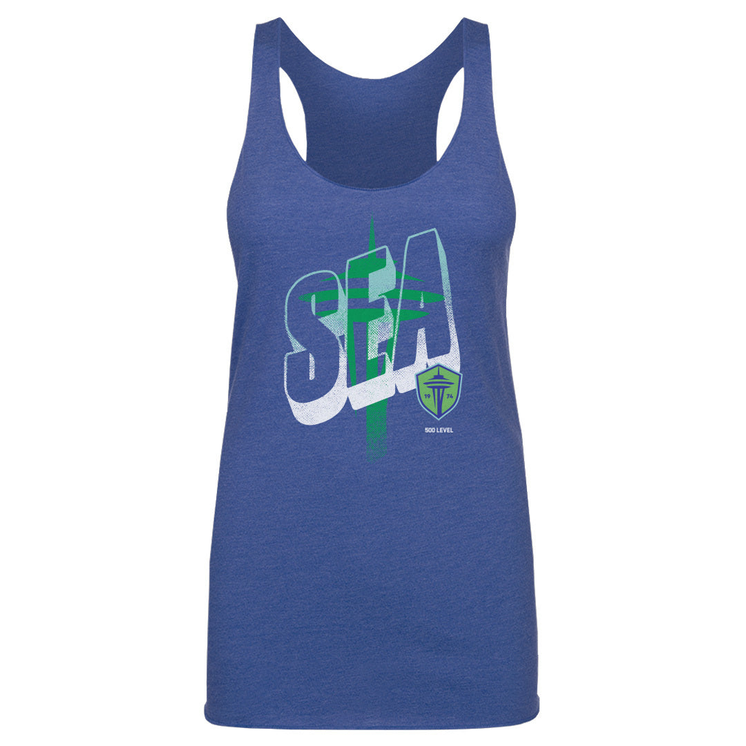 Seattle Sounders FC Women's Tank Top | 500 LEVEL