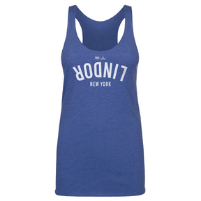 Francisco Lindor Women's Tank Top | 500 LEVEL