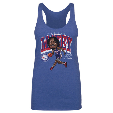 Tyrese Maxey Women's Tank Top | 500 LEVEL