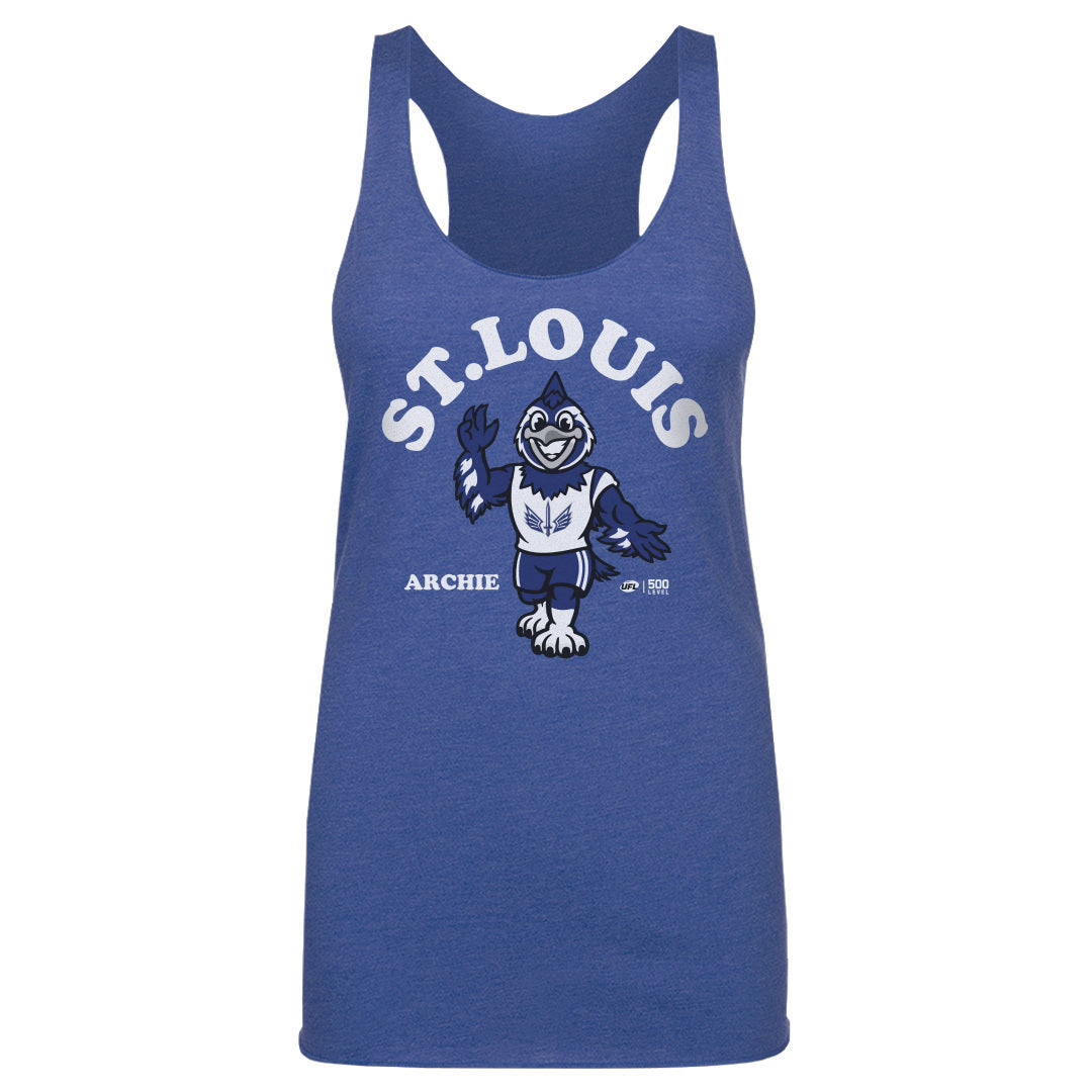 St. Louis Battlehawks Women's Tank Top | 500 LEVEL