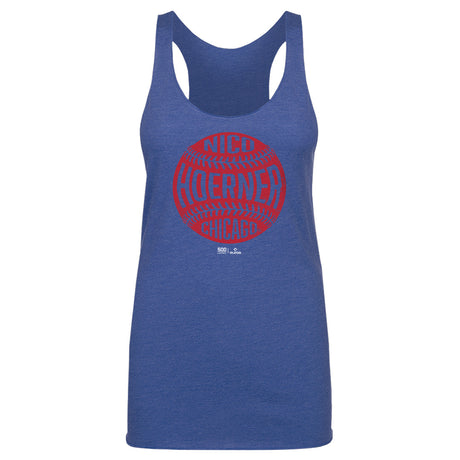 Nico Hoerner Women's Tank Top | 500 LEVEL