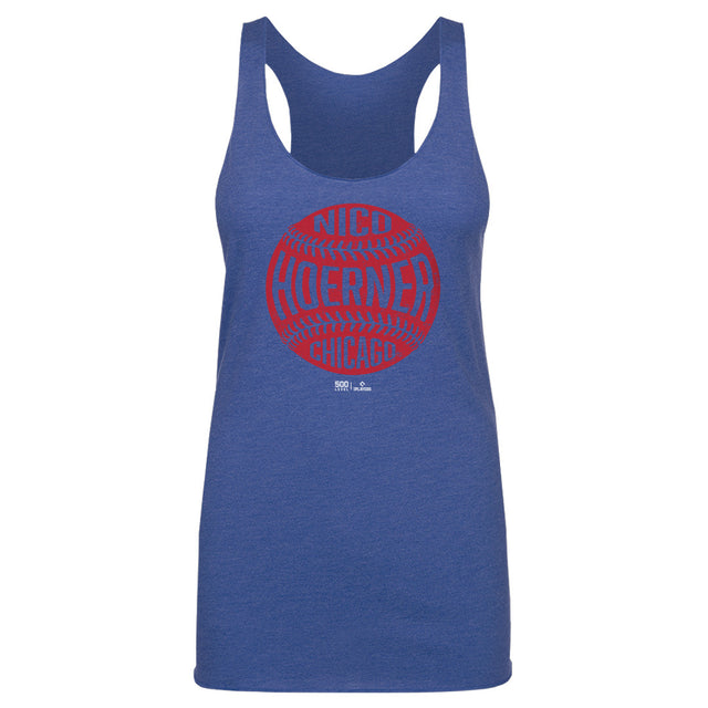 Nico Hoerner Women's Tank Top | 500 LEVEL