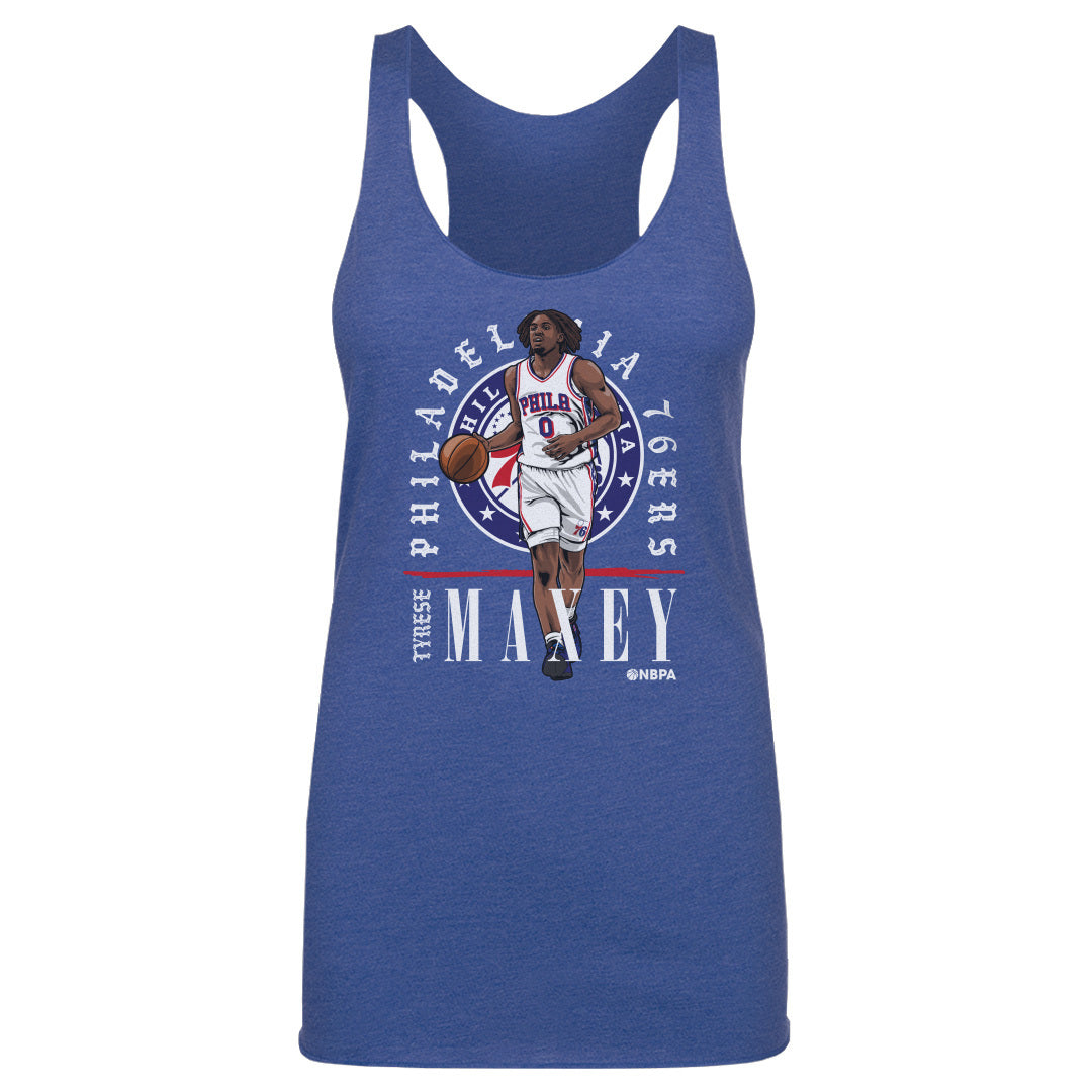 Tyrese Maxey Women's Tank Top | 500 LEVEL