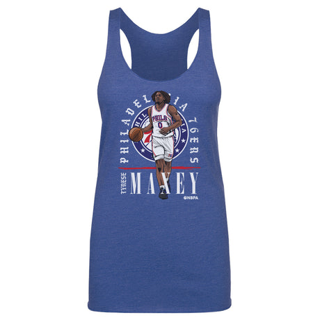 Tyrese Maxey Women's Tank Top | 500 LEVEL