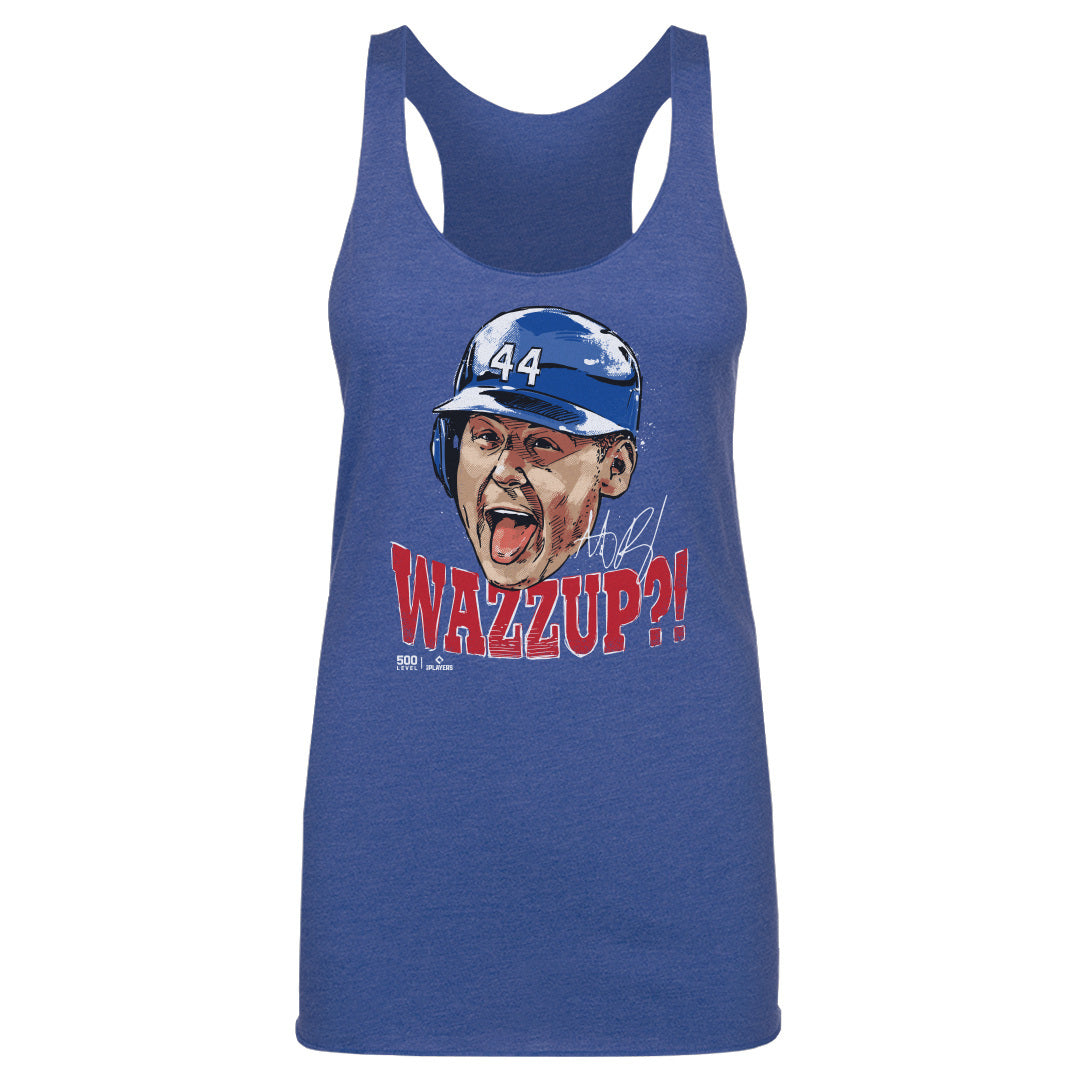 Anthony Rizzo Women's Tank Top | 500 LEVEL