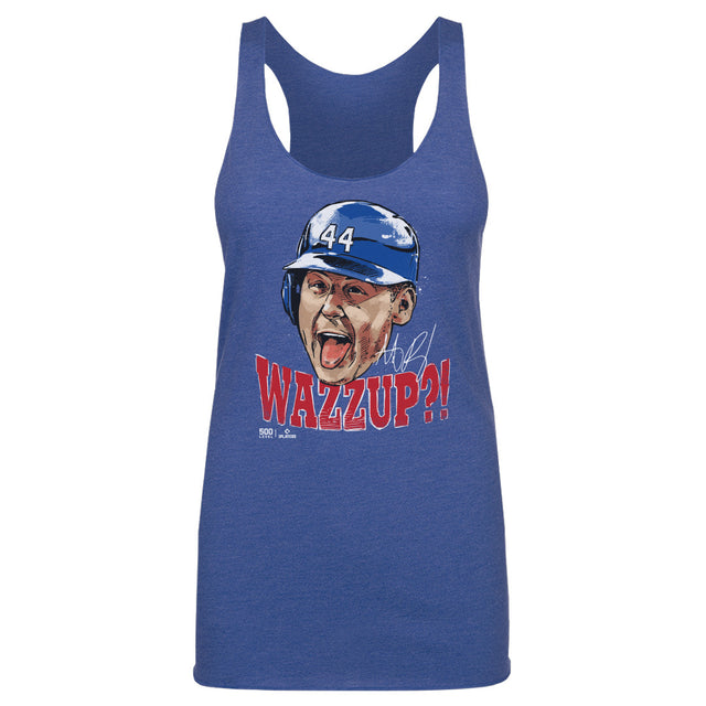 Anthony Rizzo Women's Tank Top | 500 LEVEL