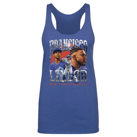 Francisco Lindor Women's Tank Top | 500 LEVEL