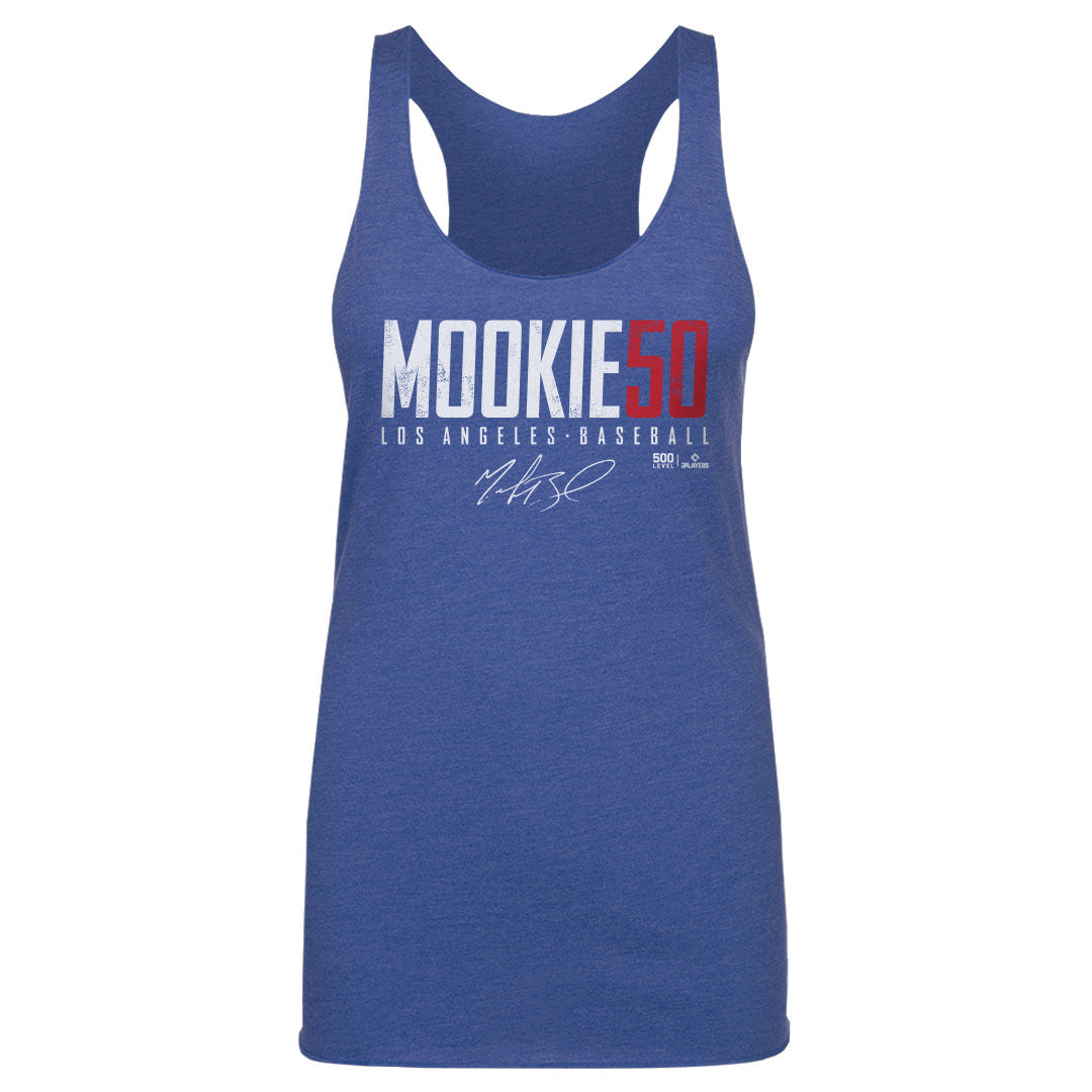 Mookie Betts Women's Tank Top | 500 LEVEL
