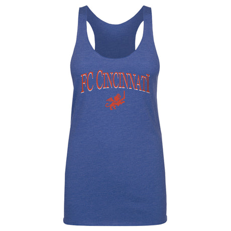 FC Cincinnati Women's Tank Top | 500 LEVEL