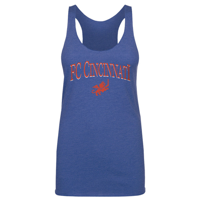 FC Cincinnati Women's Tank Top | 500 LEVEL