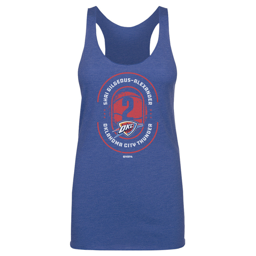 Shai Gilgeous-Alexander Women's Tank Top | 500 LEVEL