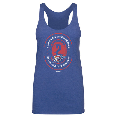 Shai Gilgeous-Alexander Women's Tank Top | 500 LEVEL