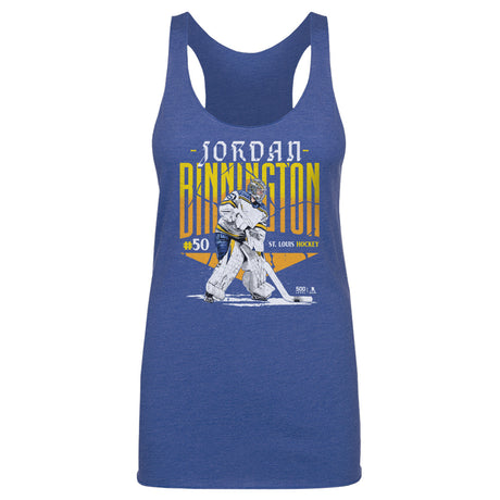 Jordan Binnington Women's Tank Top | 500 LEVEL