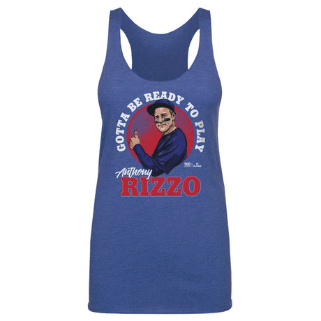 Anthony Rizzo Women's Tank Top | 500 LEVEL